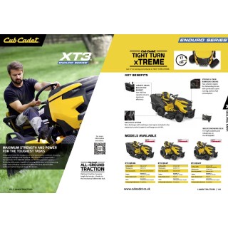 Cub cadet deals 46 inch mower